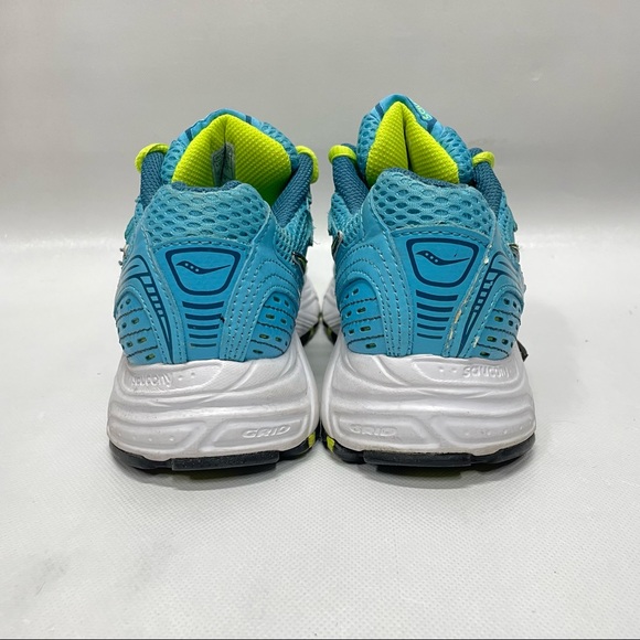 Saucony Grid Oasis Blue Running Athletic Shoes 15096-19 Women’s Size 7 - Picture 6 of 9